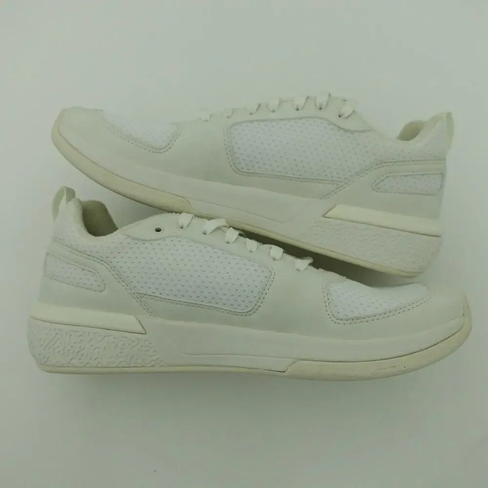 Olukai Anau White Cream Comfort Pickleball Court Sneakers Women's 10 / Men's 8.5 - Picture 10 of 10